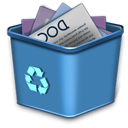 Recycle bin full-128