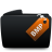 Folder black bmp-48