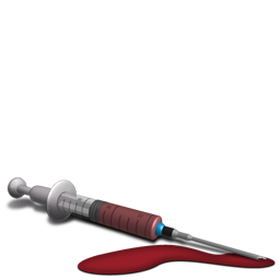 Syringe Blood-256