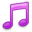 Music Note Pink-32