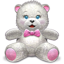 Cute Lady Bear icon
