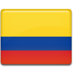 Colombia Flag-256