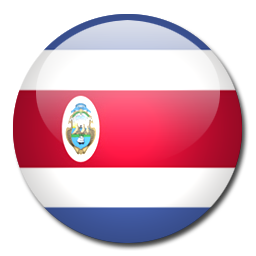 Costa Rica Flag-256