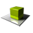 Green Cube-48