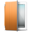 iPad 2 White organge cover icon