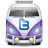 Twitter van purple-48