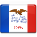 Iowa Flag-128
