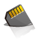 Memory Stick drifting icon