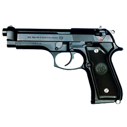 Pistol m9 500