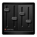 Black Control Panel-128