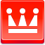 Crown Red icon