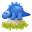Dino blue-32