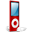 iPod Nano red on-32