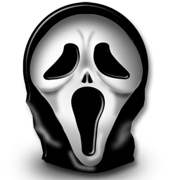 Scream Icon | Download Halloween Vista icons | IconsPedia