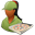 Pizzadeliveryman Female Dark-32