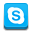Skype SuperBar icon