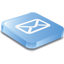 Blue Email-64