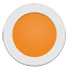 Orange Circle Icon