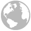 Globe UI icon