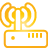 Wireless Router yellow icon