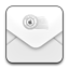 Mail Alt rounded icon