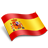 Spain Espanya Flag-48