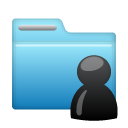 folder user