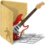 Folder Public Music icon