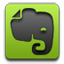 Evernote green
