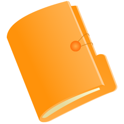 Folder orange-256