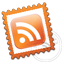 Rss stamp icon