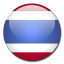 Thailand Flag icon