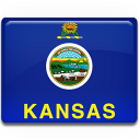 Kansas Flag-128