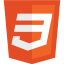 HTML5 logos Styling icon