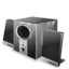 Speaker system icon