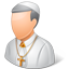 Pope icon