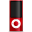 iPod nano red-32