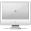 Computer white icon