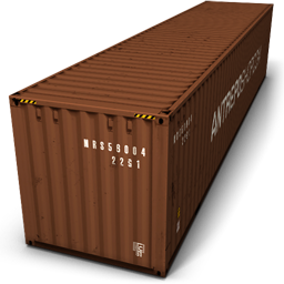 Brown Container