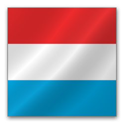 Luxembourg flag-256