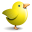 Twitter yellow bird-32