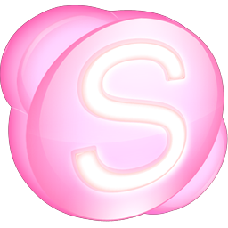 Skype pink