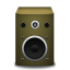 Speaker Orange icon