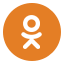 Odnoklassniki Round icon