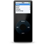 iPod Nano Black Icon