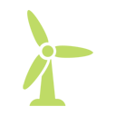 Green Windmill