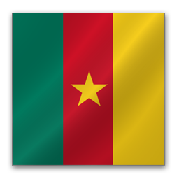 Cameroon Flag-256
