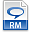 File Extension Rm icon