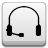 Headphone square Icon
