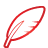 Quill red icon